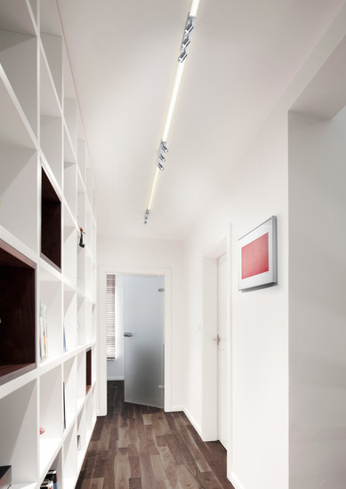 Helestra VIGO LED Deckenleuchte 18W dimmbar Warmweiss Mattschwarz Made in Germany 15/1601.22