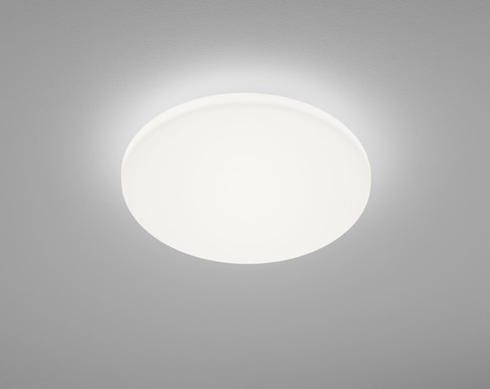 Helestra KYMO LED Deckenleuchte 21W IP44 90Ra Warmweiss Chrom 15/2125.04