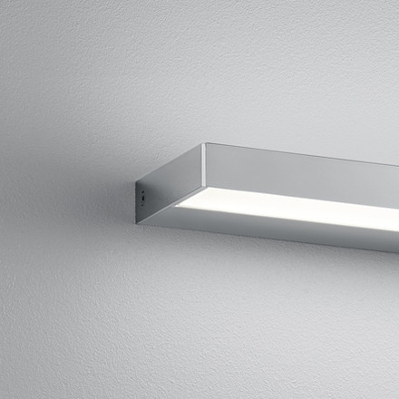 Helestra SLATE LED Wandleuchte 29W IP44 90Ra Warmweiss Chrom 18/2040.04