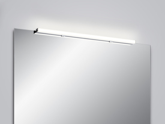 Helestra LADO-S LED Wandleuchte,Deckenleuchte 18W IP44 90Ra Warmweiss Chrom 18/2424.04