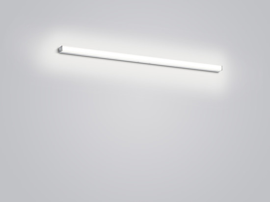 Helestra LADO-S LED Wandleuchte,Deckenleuchte 18W IP44 90Ra Warmweiss Chrom 18/2424.04