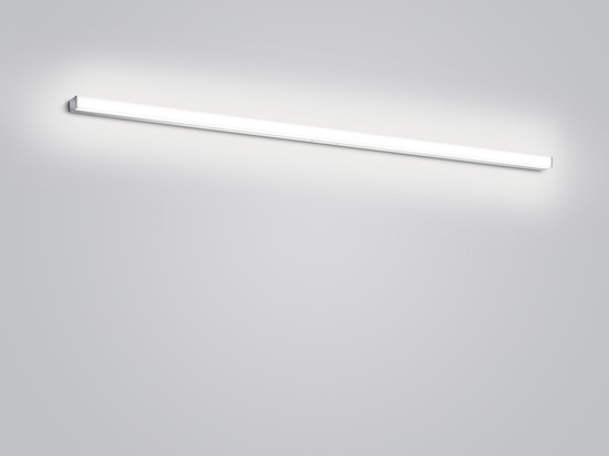 Helestra LADO-S LED Wandleuchte,Deckenleuchte 24W IP44 90Ra Warmweiss Chrom 18/2425.04