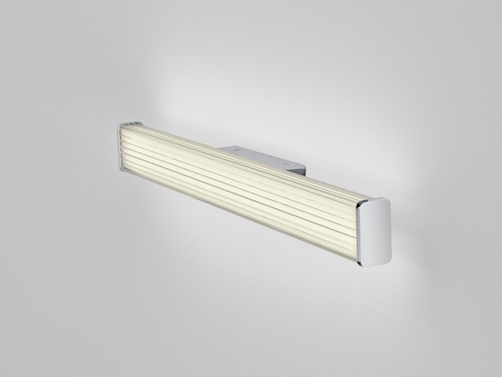 Helestra ALLA LED Wandleuchte 12W IP44 Steuerbare Lichtfarbe Chrom 8-5051.04