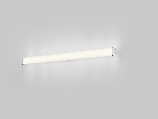 Helestra ALLA LED Wandleuchte 24W IP44 90Ra Steuerbare Lichtfarbe Chrom 8-5055.04