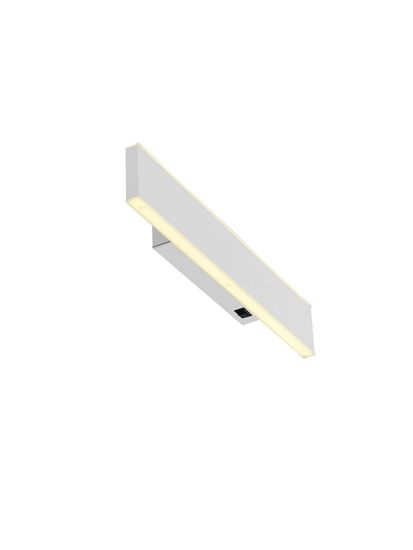 Hell Delta-B LED Akkuleuchte Warmweiss Dimmbar USB Weiss 40290/1-07