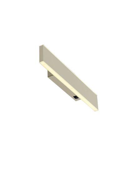 Hell Delta-B LED Akkuleuchte 2-fach Warmweiss Dimmbar USB Sand 40290/1-13