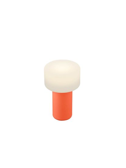 Hell Tiny LED Akkuleuchte Dimmbar USB Peach 50447/1-24