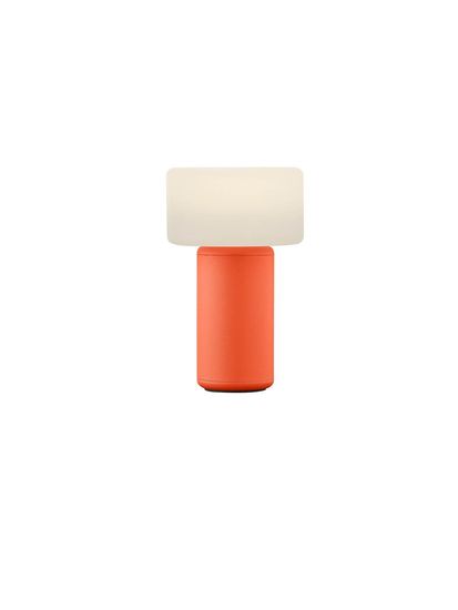 Hell Tiny LED Akkuleuchte Dimmbar USB Peach 50447/1-24