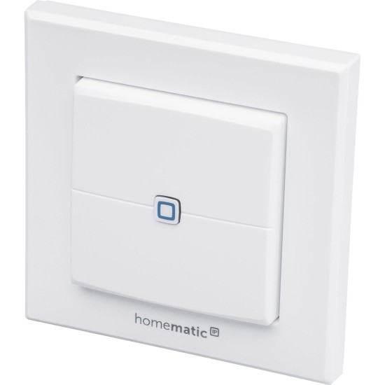 Homematic IP Wandtaster - 2-fach HmIP-WRC2 140665A0