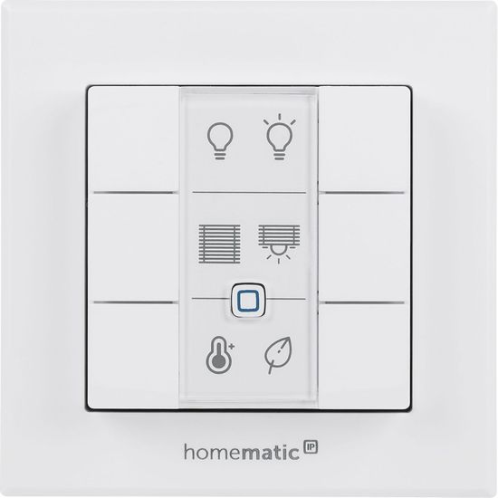 Homematic IP Wandtaster - 6-fach HmIP-WRC6 142308A0