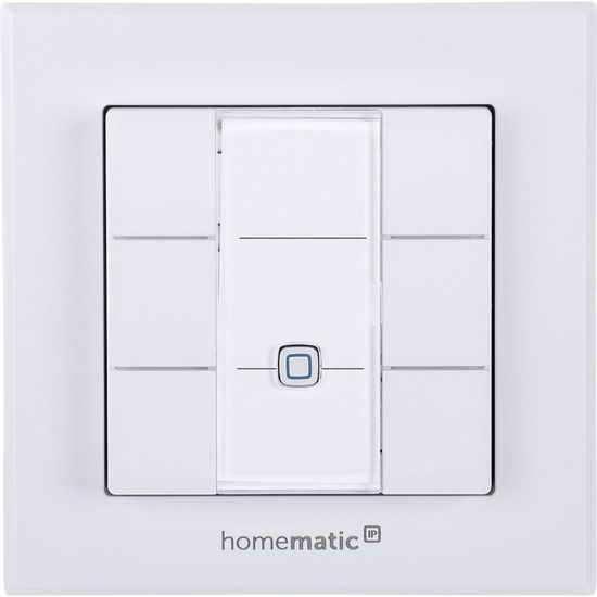 Homematic IP Wandtaster - 6-fach HmIP-WRC6 142308A0