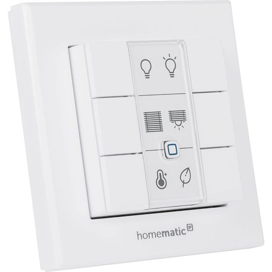 Homematic IP Wandtaster - 6-fach HmIP-WRC6 142308A0