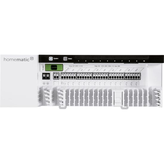 Homematic IP Fußbodenheizungscontroller - 10-fach, 230 V HmIP-FAL230-C10 142981A0