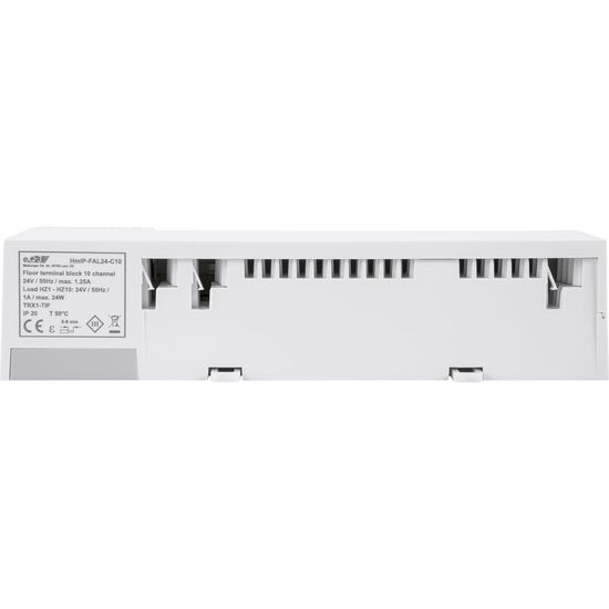 Homematic IP Fußbodenheizungscontroller - 10-fach, 230 V HmIP-FAL230-C10 142981A0