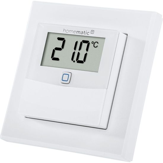 Homematic IP Temperatur- und Luftfeuchtigkeitssensor mit Display - innen HmIP-STHD 150180A0