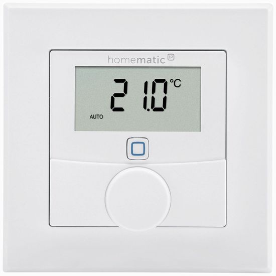 Homematic IP Wandthermostat mit Schaltausgang - für Markenschalter HmIP-BWTH 150628A0