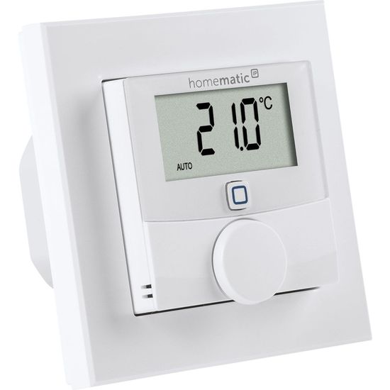 Homematic IP Wandthermostat mit Schaltausgang - für Markenschalter HmIP-BWTH 150628A0