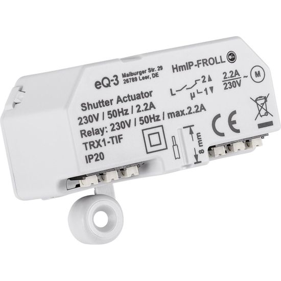 Homematic IP Rollladenaktor - Unterputz HmIP-FROLL 151347A0