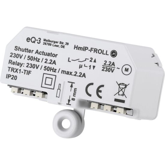 Homematic IP Rollladenaktor - Unterputz HmIP-FROLL 151347A0