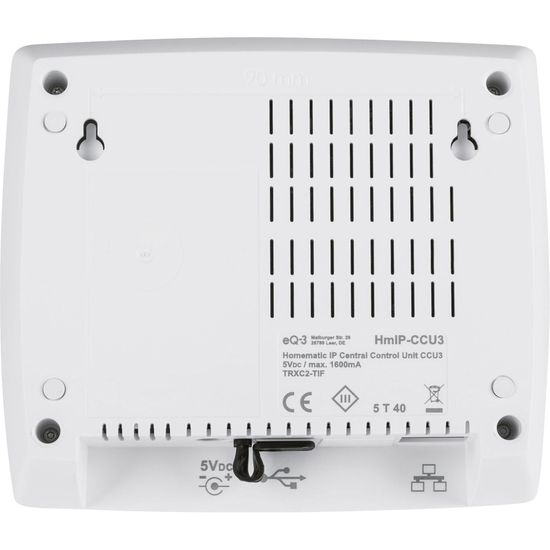 Homematic IP Smart Home Zentrale CCU3 HmIP-CCU3 151965A0