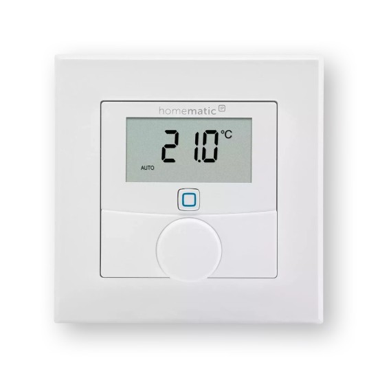 Homematic IP Wired Wandthermostat mit Luftfeuchtigkeitssensor HmIPW-WTH 153473A0