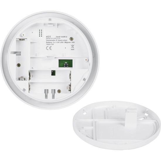 Homematic IP Alarmsirene HmIP-ASIR-2 153825A0