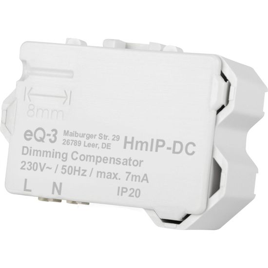 Homematic IP Dimmerkompensator HmIP-DC 155402A0