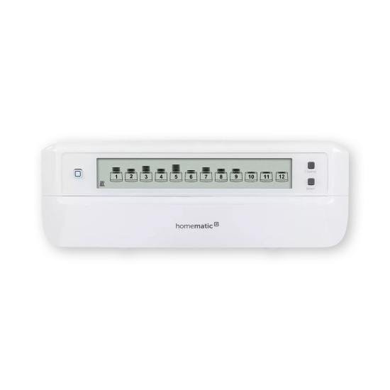 Homematic IP Wired Fußbodenheizungscontroller - 12-fach, motorisch HmIPW-Falmot-C12 155511A0