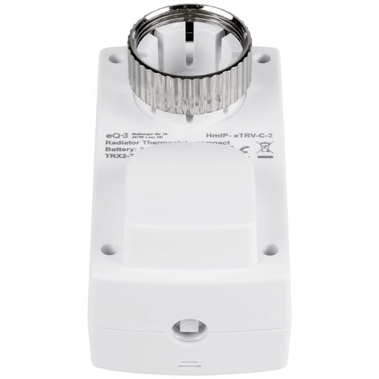 Homematic IP Heizkörperthermostat - kompakt-2 HmIP-eTRV-C-2 155648A0