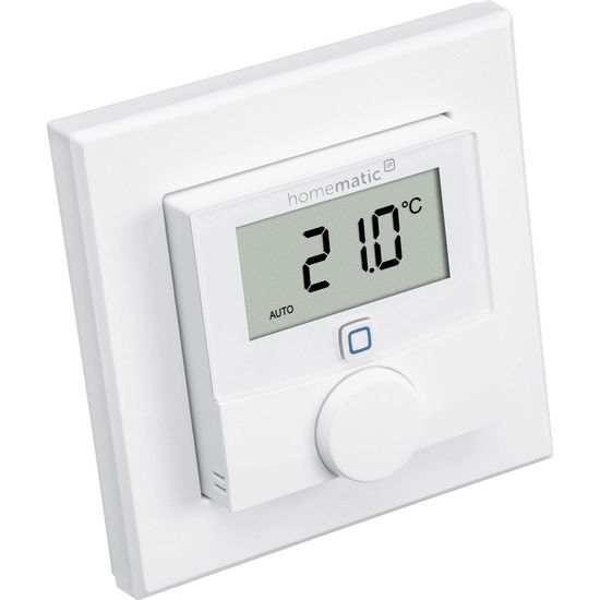 Homematic IP Wandthermostat mit Luftfeuchtigkeitssensor HmIP-WTH-1 156669A0