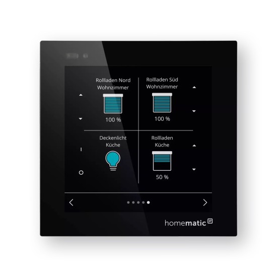 Homematic IP Wired Glasdisplay HmIPW-WGD 156736A0