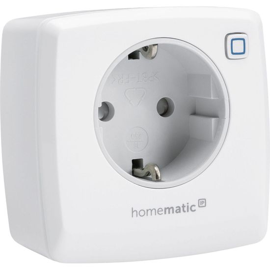 Homematic IP Schalt-Mess-Steckdose HMIP-PSM-2 157337A0