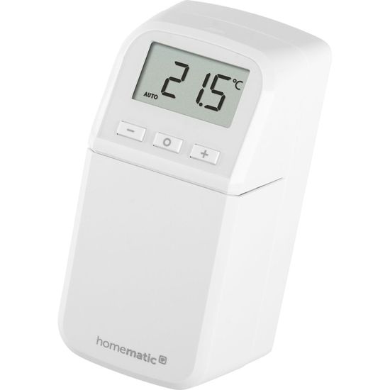 Homematic IP Heizkörperthermostat - kompakt plus HmIP-eTRV-CL 157681A0