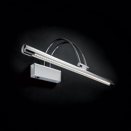 Ideal Lux BOW LED Wandleuchte 4,5W Chrom warmweiss 007045