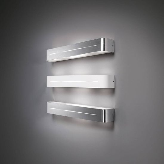 Ideal Lux POSTA Wandleuchte E14 4-fach dimmbar Aluminium 009957