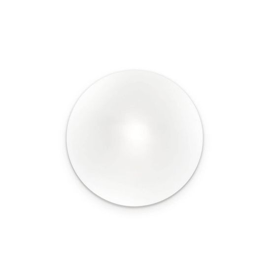 Ideal Lux SMARTIES G9 Wandleuchte ⌀140mm dimmbar Weiss warmweiss 014814