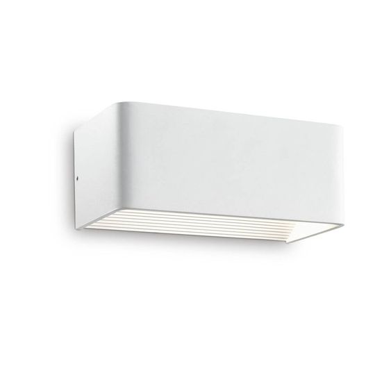 Ideal Lux CLICK LED Wandleuchte 10,5W Weiss warmweiss 017518