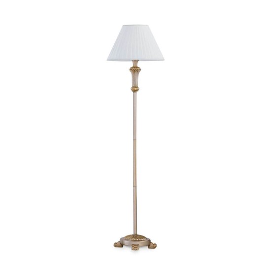 Ideal Lux FIRENZE Stehleuchte E27 ⌀420mm Gold 020877