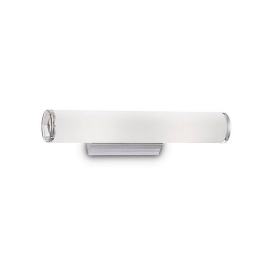 Ideal Lux CAMERINO Wandleuchte E14 2-fach dimmbar Weiss 027081