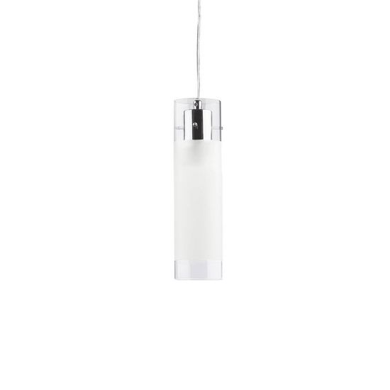 Ideal Lux FLAM Pendelleuchte E27 ⌀80mm dimmbar Weiss 027357