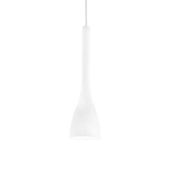 Ideal Lux FLUT Pendelleuchte E14 ⌀105mm dimmbar Weiss 035697