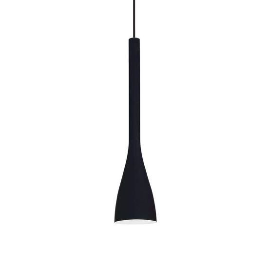 Ideal Lux FLUT Pendelleuchte E14 ⌀105mm dimmbar Schwarz 035710