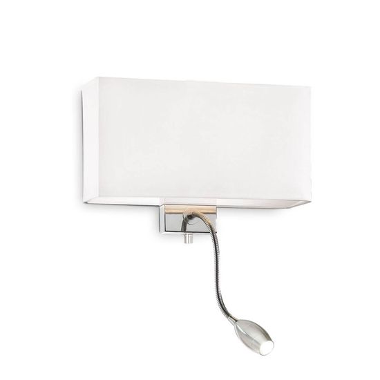 Ideal Lux HOTEL E27/LED Wandleuchte 1+1x Weiss warmweiss 035949