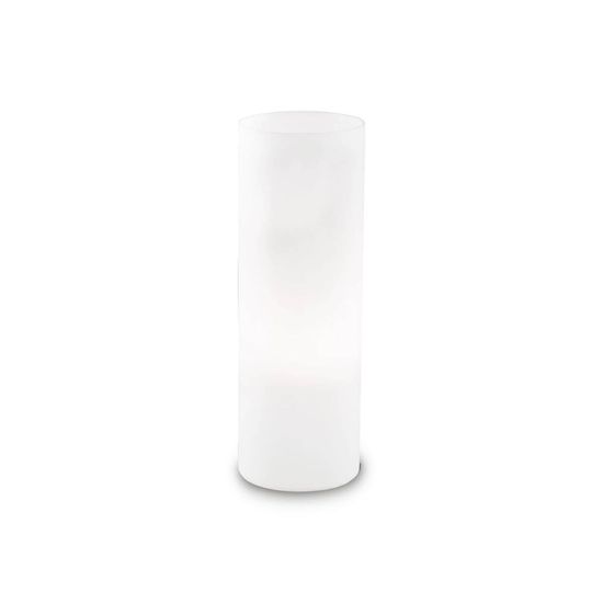 Ideal Lux EDO Tischleuchte E27 ⌀120mm Weiss 044590