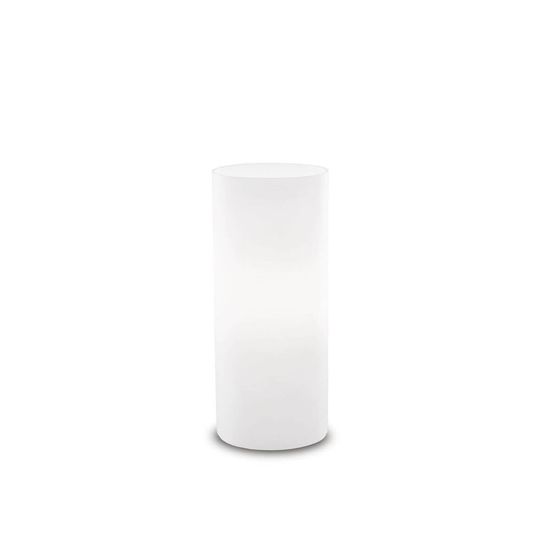 Ideal Lux EDO Tischleuchte E27 ⌀100mm Weiss 044606