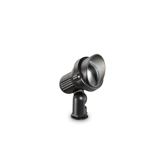 Ideal Lux TERRA Bodenleuchte GU10 dimmbar Schwarz IP65 046211