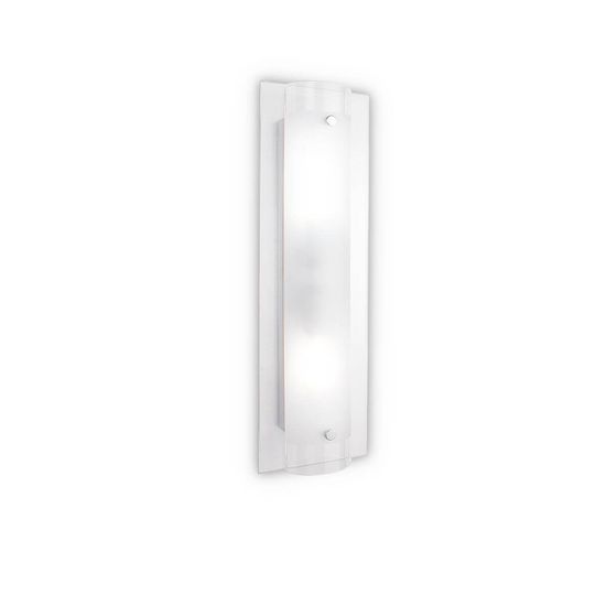 Ideal Lux TUDOR Wandleuchte E14 2-fach dimmbar Klar 051857