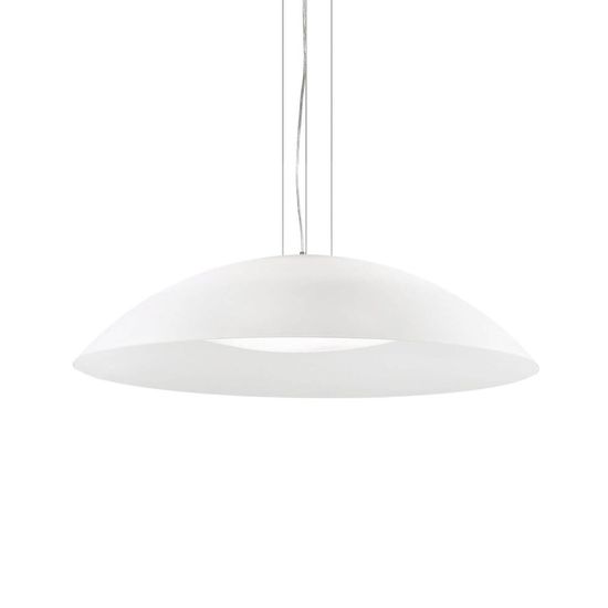 Ideal Lux LENA Pendelleuchte E27 3-fach ⌀740mm dimmbar Weiss 052786