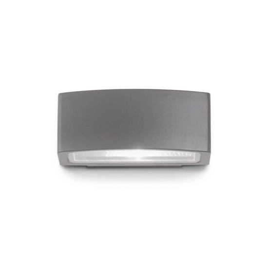 Ideal Lux ANDROMEDA Wandleuchte E27 dimmbar Anthrazit IP55 061580