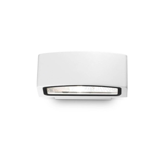 Ideal Lux ANDROMEDA Wandleuchte E27 dimmbar Weiss IP55 066868